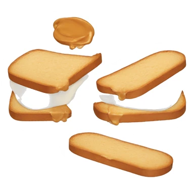 peanut butter sandwich sticker