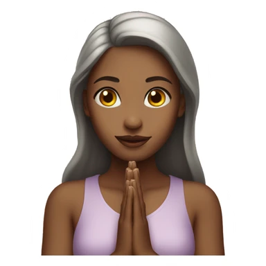 Party girl prayer sticker