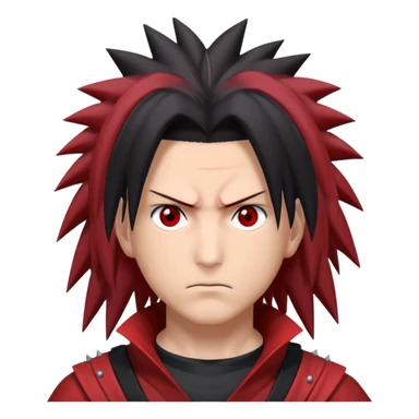 Uchiha madara sticker