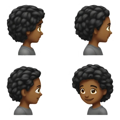 hair tuck meme sticker