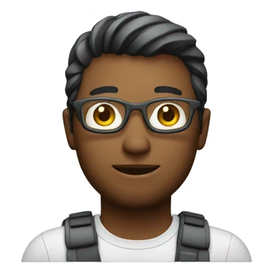 developer with laptop sticker