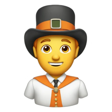 A northern irish Orangeman sticker