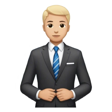 Progressive pragmatist with social market values sticker