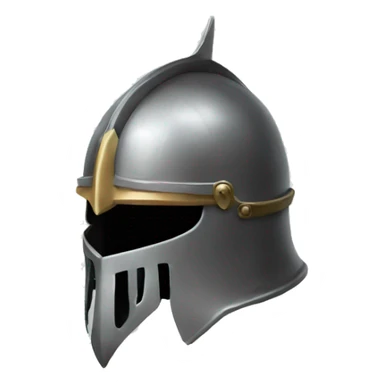knight helmet sticker
