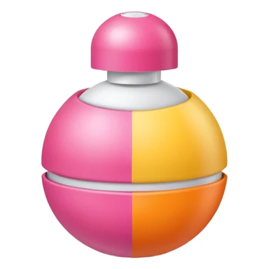 eos lip balm tube  sticker