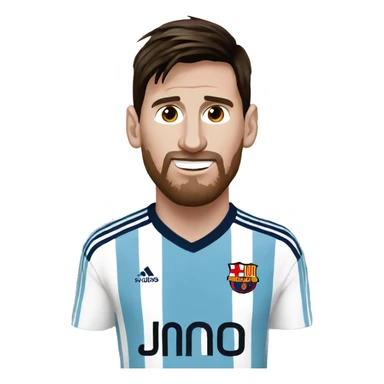 Lionel Messi sticker
