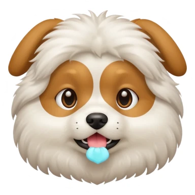 Aesthetic dog sticker