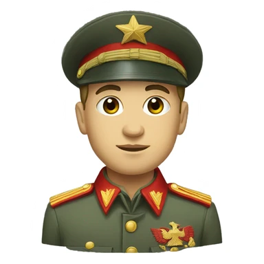 the USSR Soldier sticker