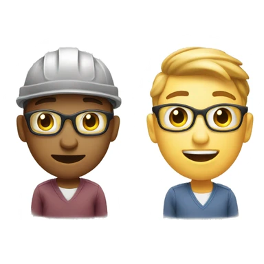 draw the difference in Environment at workplace and college  sticker