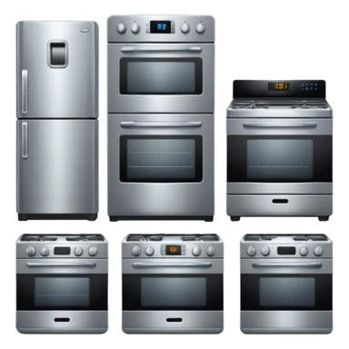 household appliances sticker