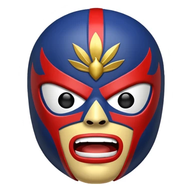 lucha libre sticker