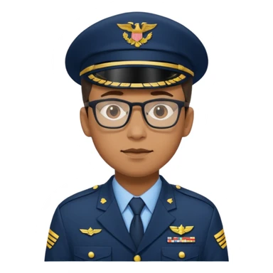 generate realistic military logistics department manager sticker