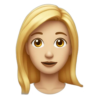 une clémentine sticker