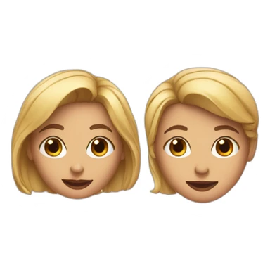 Me and my girl sticker