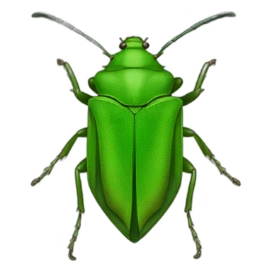 shield-bug_green sticker