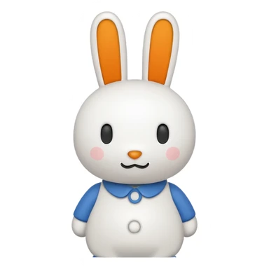 Miffy sticker