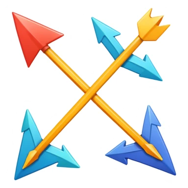 mac os icon rotation retro signal arrows rotating inversion sticker