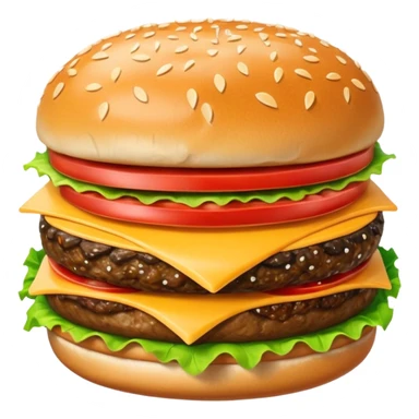 hamburguer sticker