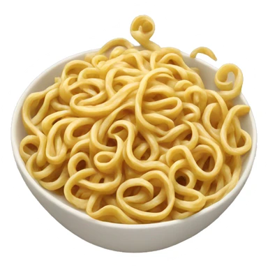 Chinese noodles sticker