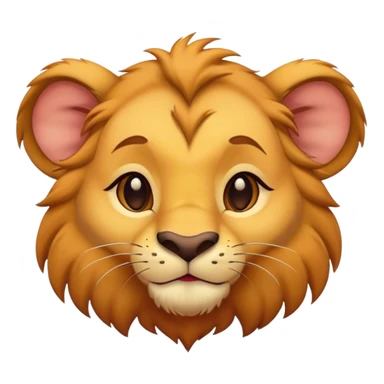 Simba sticker
