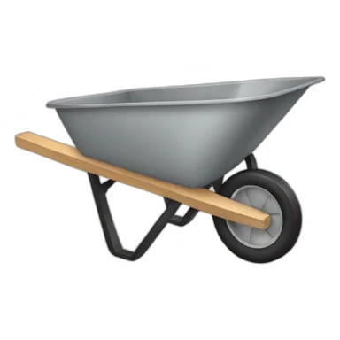 wheelbarrow sticker
