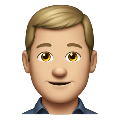 A young Olaf Scholz  sticker