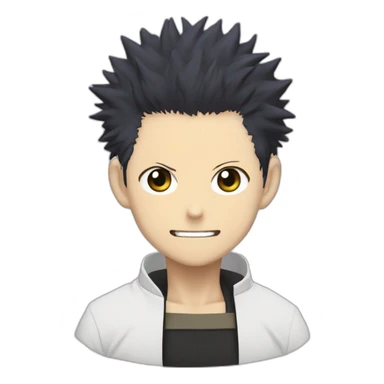 gojo jujutsu kaisen sticker