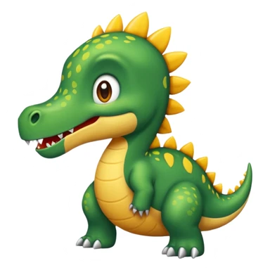 Dinasor sticker