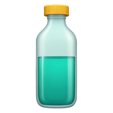 medicine bottle sticker
