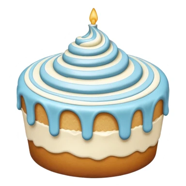frosting cake sticker