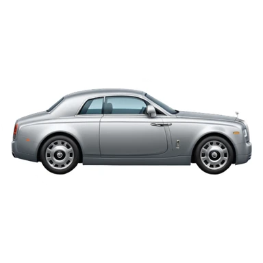 The side of Rolls Royce sticker