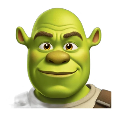 Shrek orge sticker