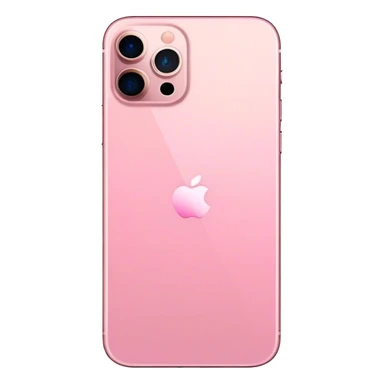 Pink iPhone 15 pro max sticker