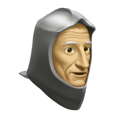 baldwin IV mask wave sticker