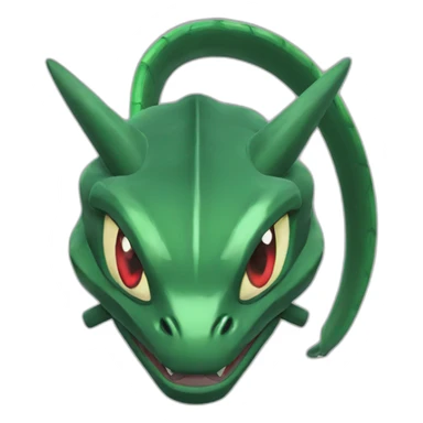 Rayquaza Head sticker