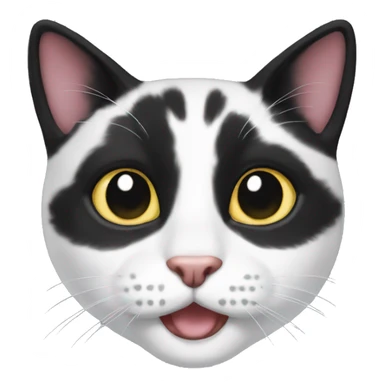 Tuxie cat sticker
