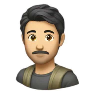 sadyr japarov sticker