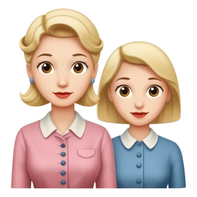 40대 주부,20~30대 1인가구 남여 sticker