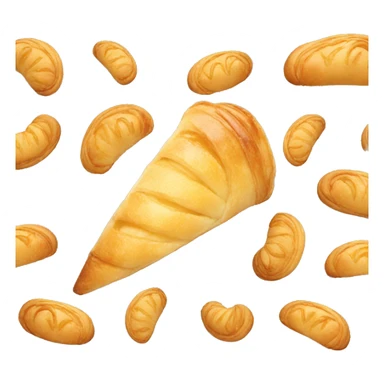 corne pastry sticker