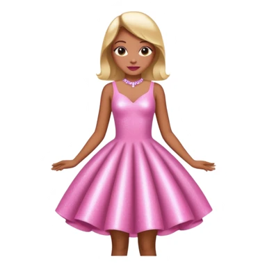 glitter pink sexy sticker