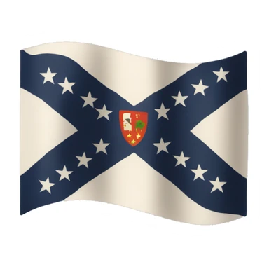 corsican flag sticker