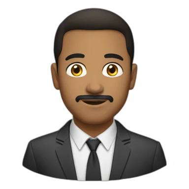 Roi Mohamed 6 sticker