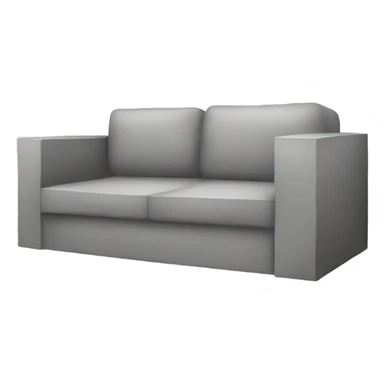 concrete couch sticker