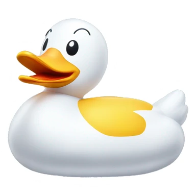 inflatable duck sticker