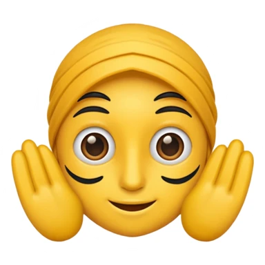 یک ایموجی برای اطاعا کردن sticker