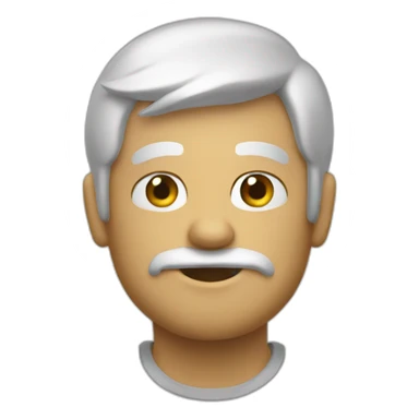 a doomer wojak sticker