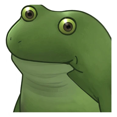 Milk bun with green pandan sauce sticker