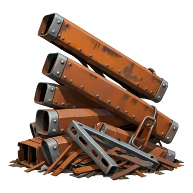 débrouille post apocalyptique ferraille  sticker