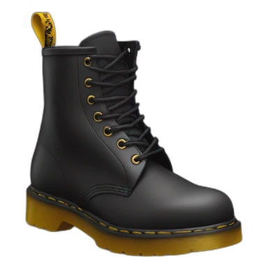 doc martens shoes sticker
