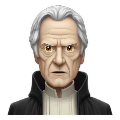 imperator palpatine sticker